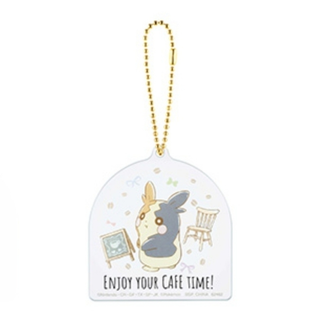 Pokemon Morpeko Acrylic Keychain